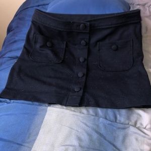Blue skirt from the Gap